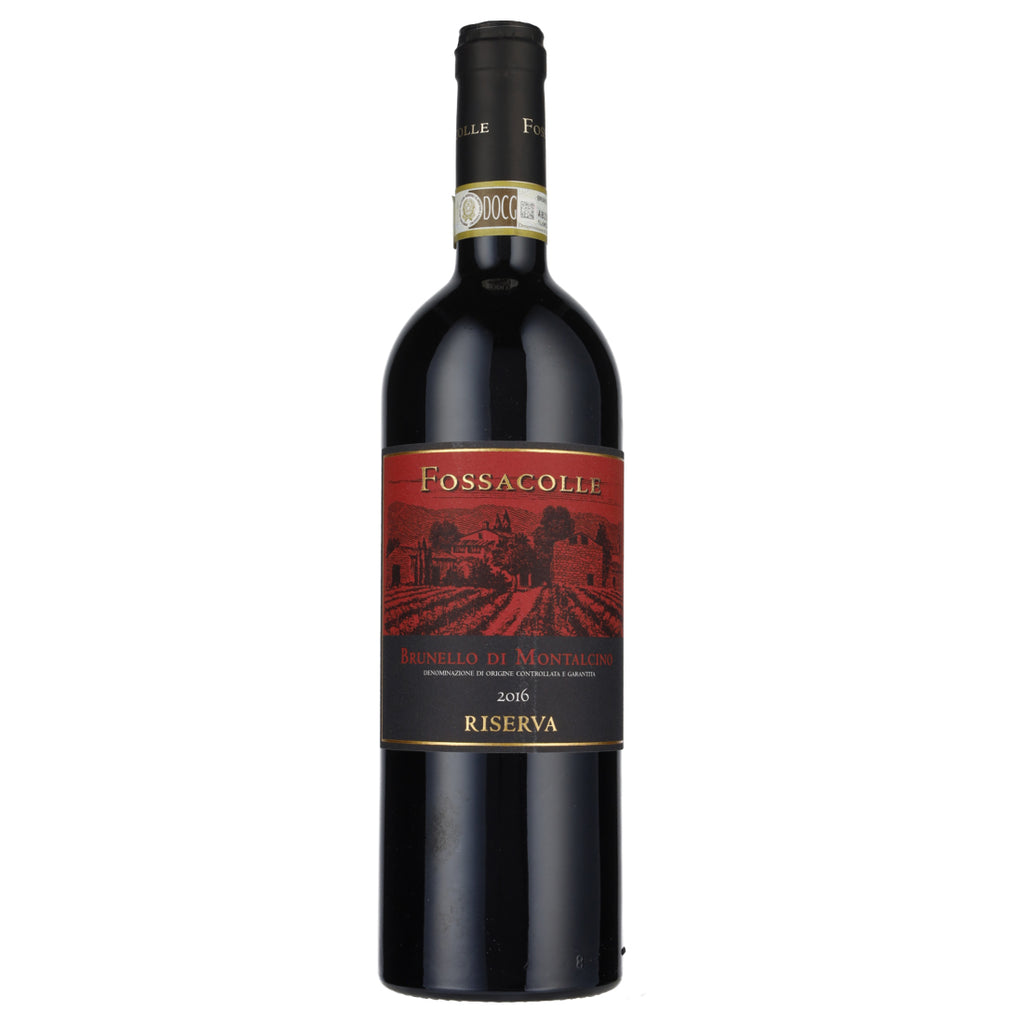 2016 Brunello di Montalcino Riserva, Fossacolle