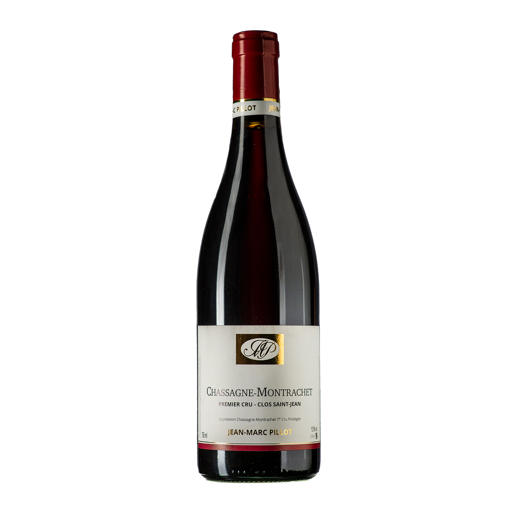 2016 Chassagne-Montrachet 1er Cru 'Clos Saint Jean' Rouge, Domaine Jean-Marc Pillot