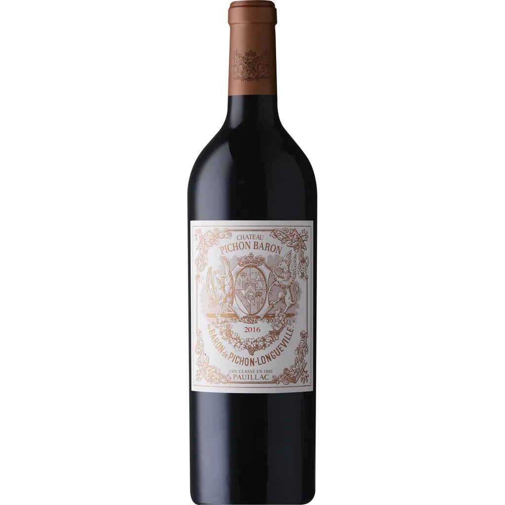 2016 Chateau Pichon-Longueville au Baron de Pichon-Longueville