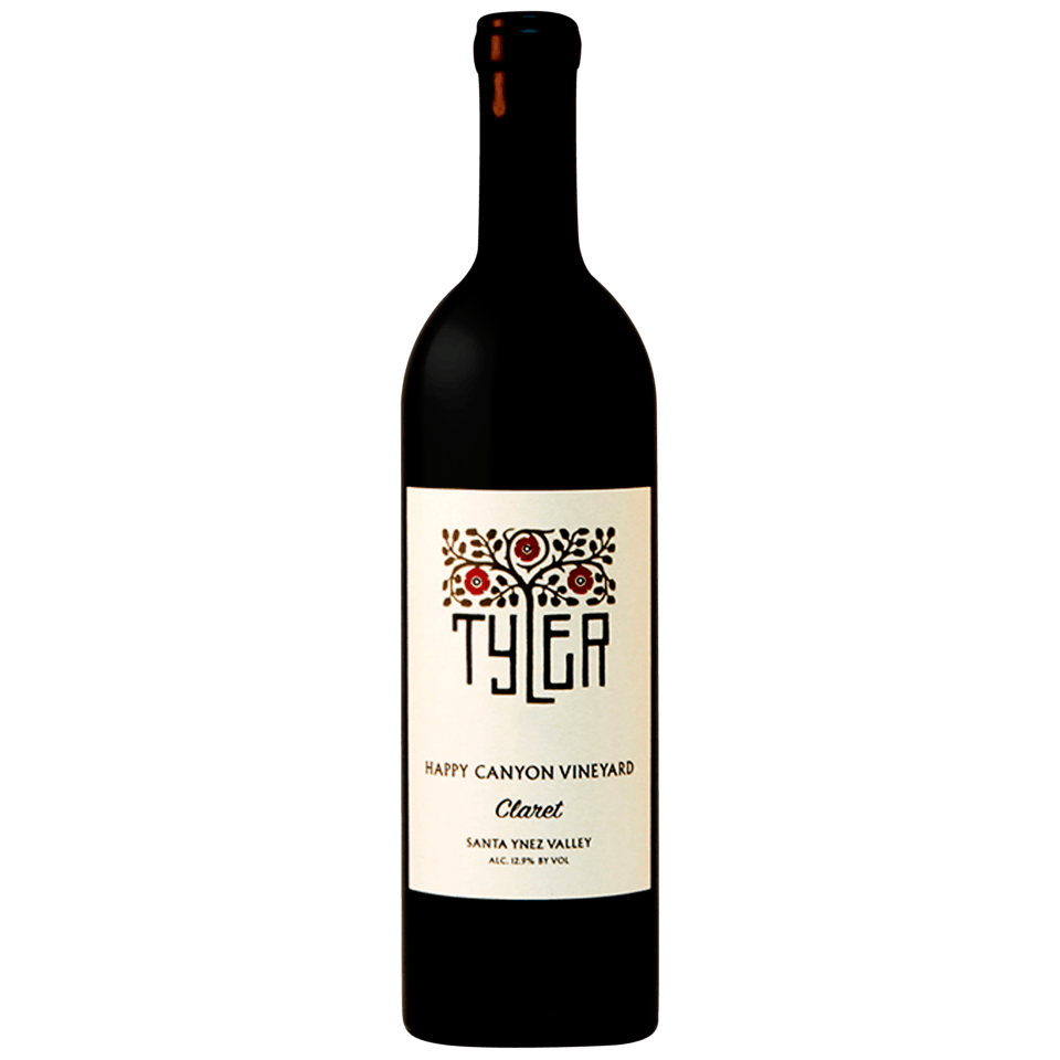 2017 Santa Ynez Claret (Merlot, Cab Sauv, Petit Verdot), Tyler Winery