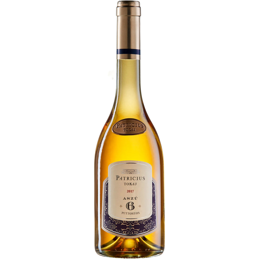 tokaji aszu 6 puttonyos 2017