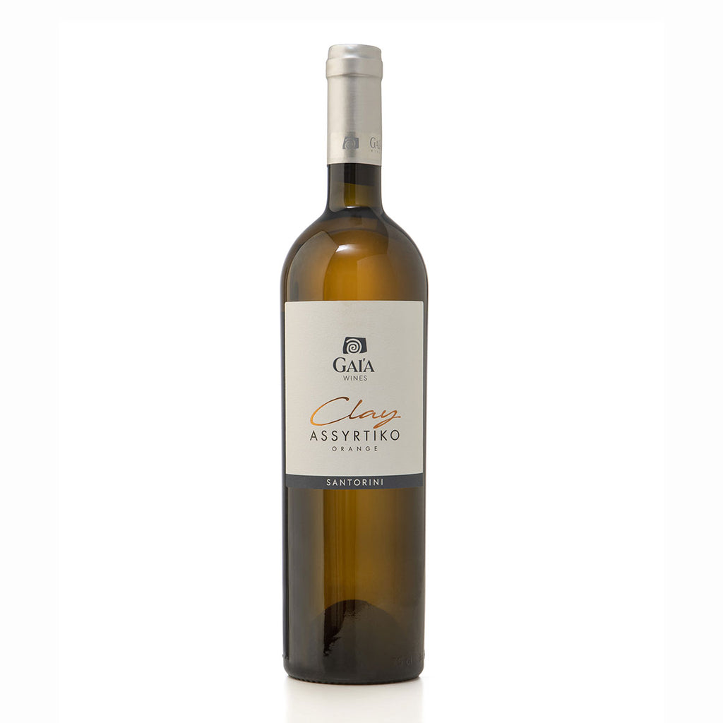 2018 Assyrtiko 'Clay', Orange Wine Santorini, Gaia Wines