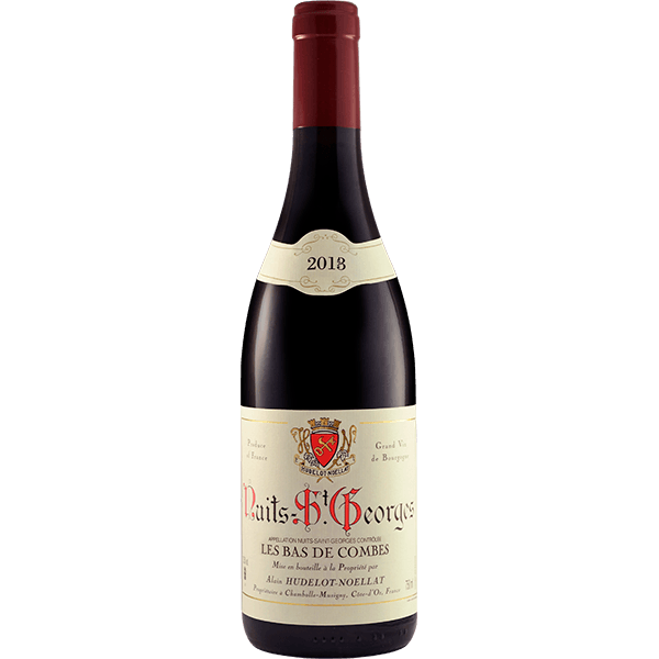 2018 Nuits-Saint-Georges 'Les Bas de Combes', Domaine Hudelot-Noëllat