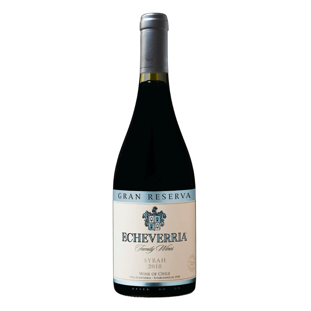 2018 Syrah Gran Reserva, Valle del Rapel, Viña Echeverría