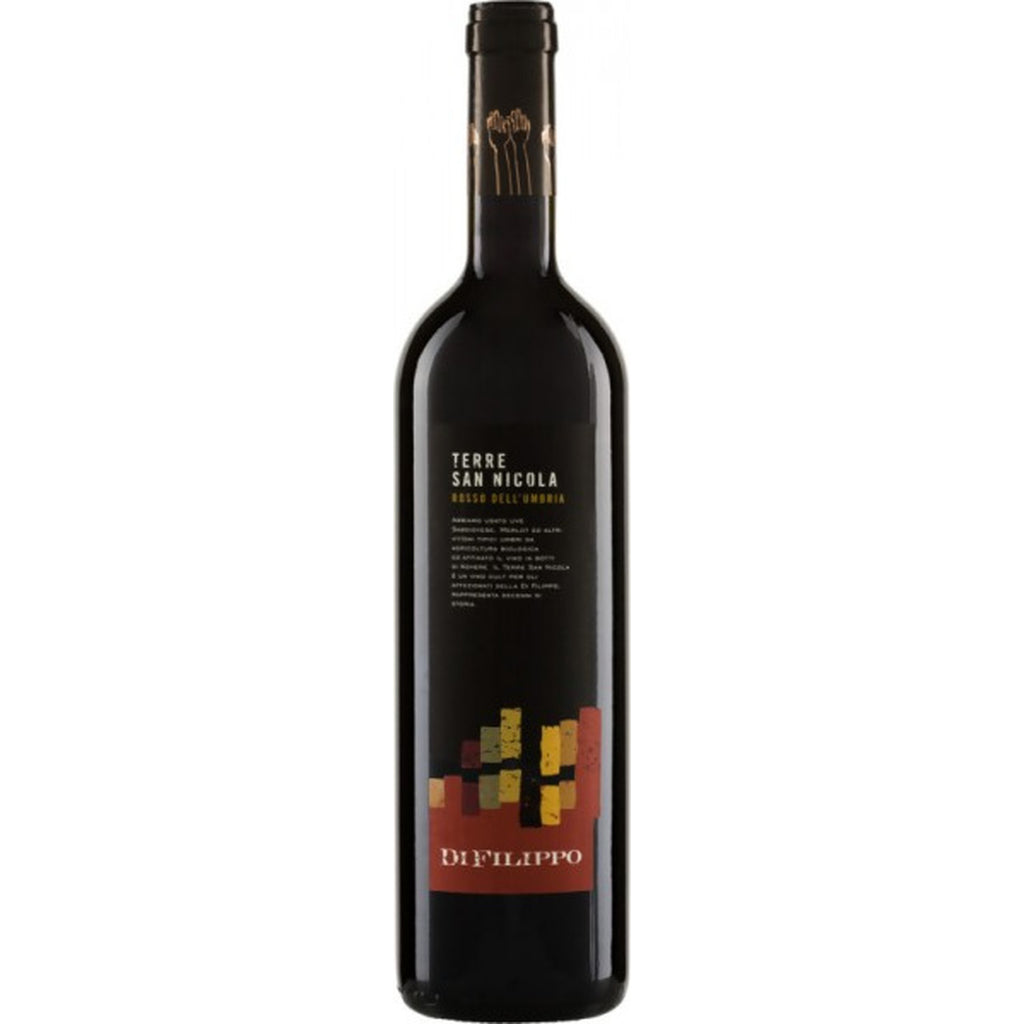 2018 'Terre San Nicola' Rosso, Umbria, Di Filippo