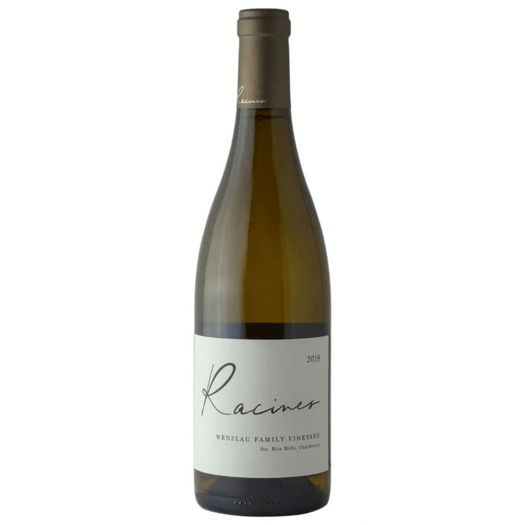 2018 `Wenzlau` Santa Rita Hills Chardonnay, Racines