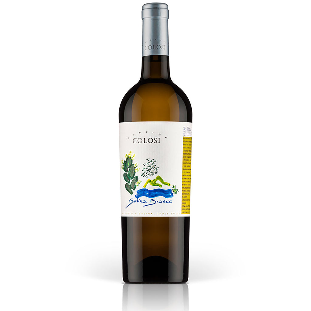 2019 Cantine Colosi Bianco Salina IGT 13%