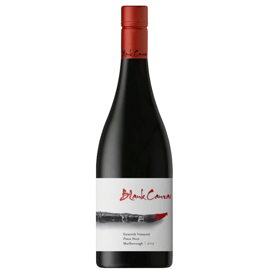 2019 Escaroth Vineyard Marlborough Pinot Noir, Blank Canvas