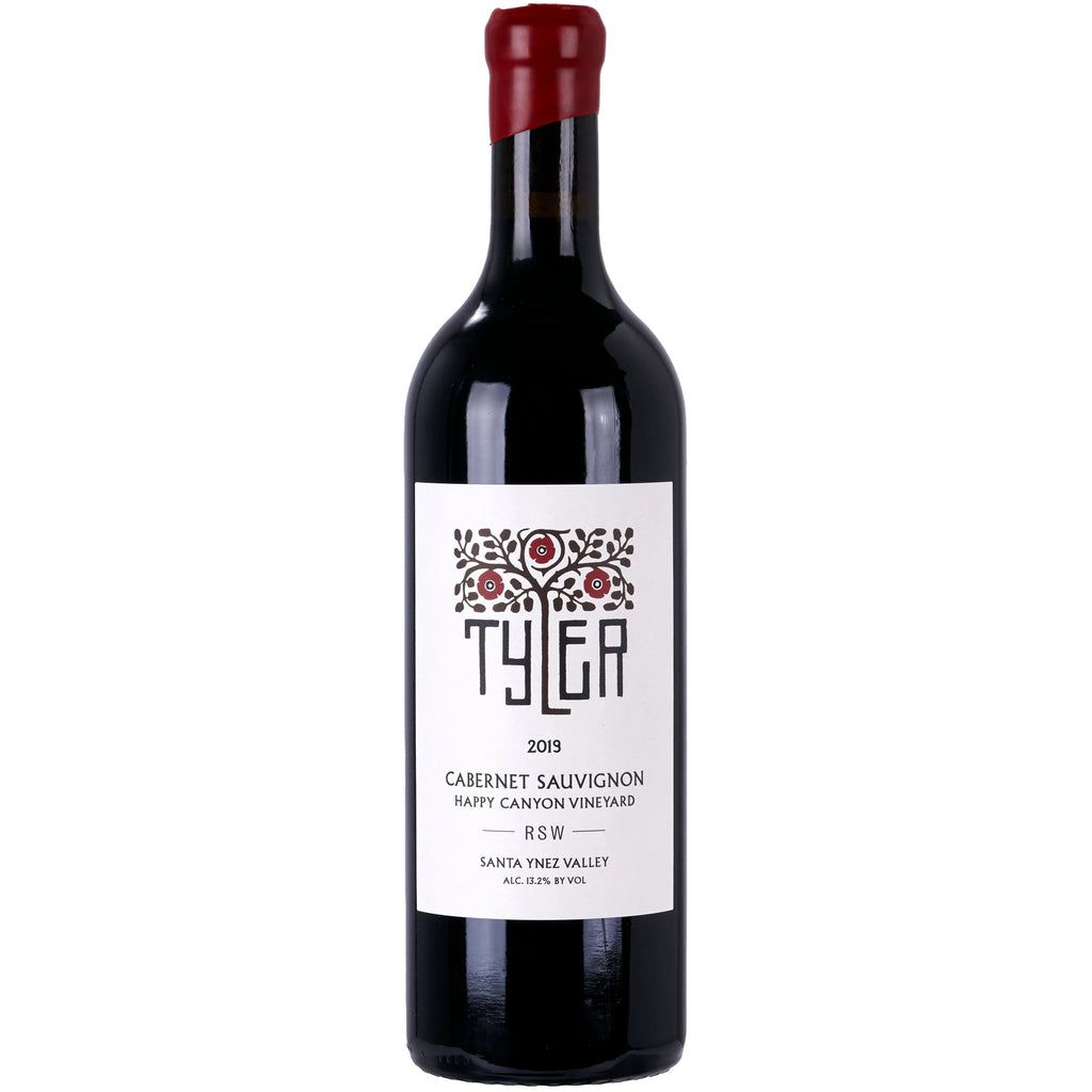 2019 Happy Canyon RSW Cabernet Sauvignon, Tyler