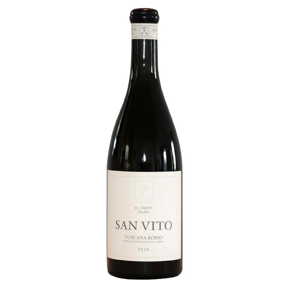 2019 M.L. Fioretti San Vito Toscana Rosso IGT, Cerbaiona