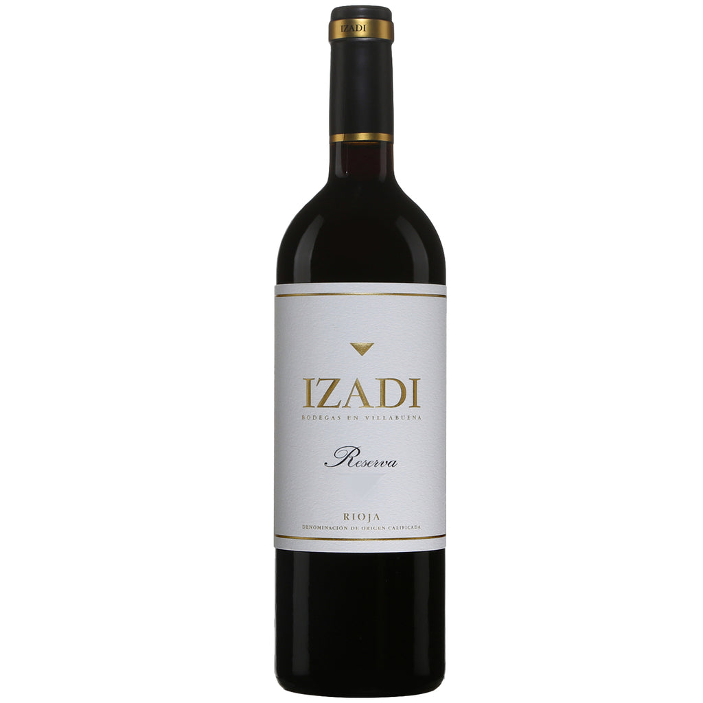 2019 Rioja Reserva, Izadi