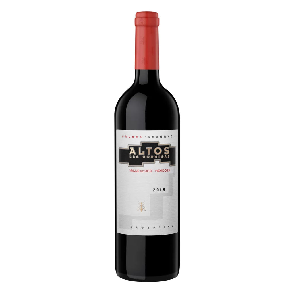 2019 Uco Valley Malbec Reserve, Altos Las Hormigas