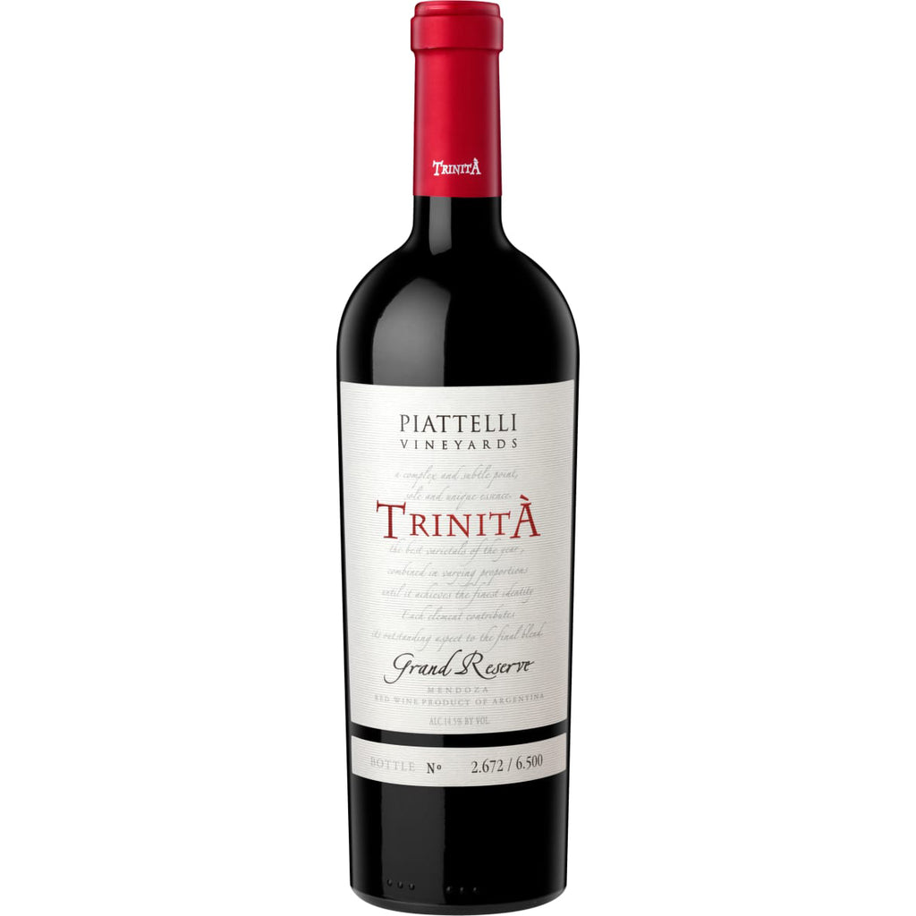 2019 'Trinità', Lujan de Cuyo, Mendoza, Piattelli Vineyards