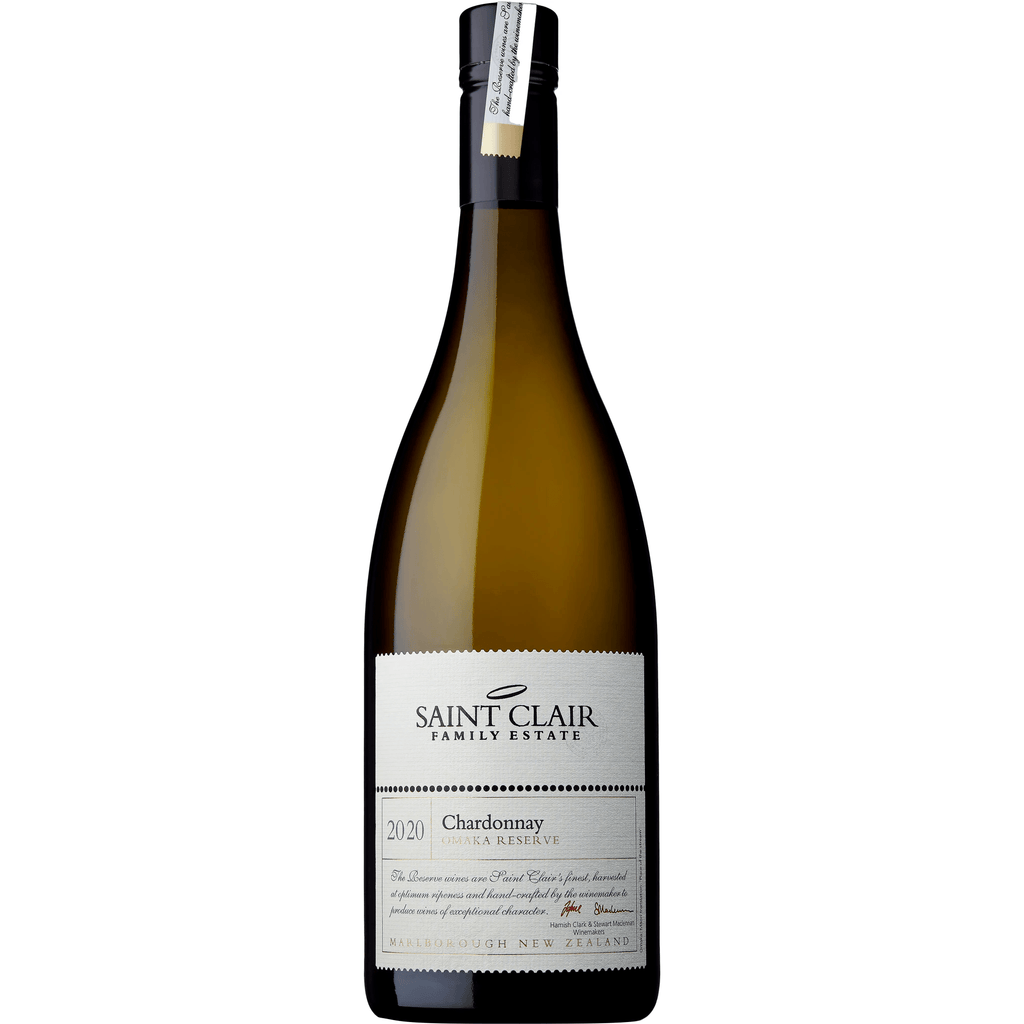 2020 Chardonnay 'Omaka Reserve', Marlborough, Saint Clair