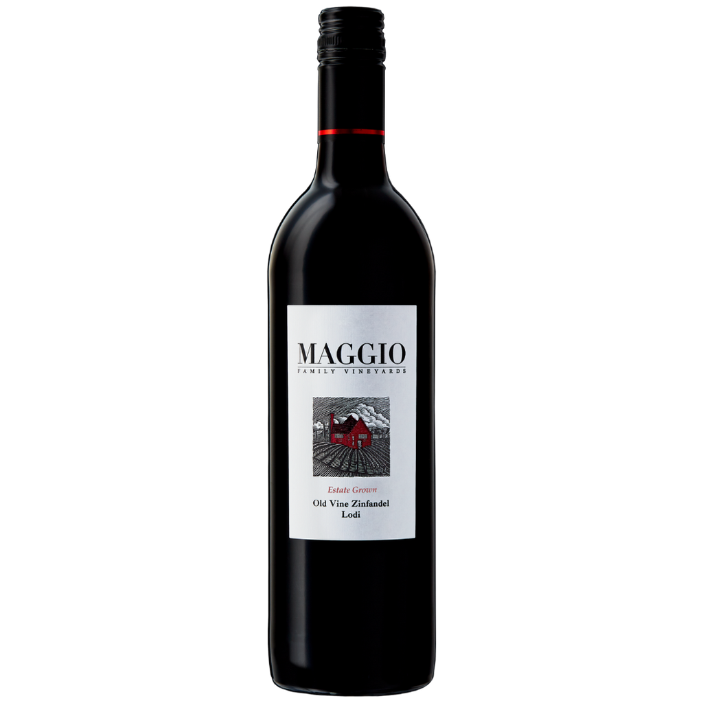 2020 Old Vines Zinfandel, 'Maggio', Lodi, Oak Ridge Winery