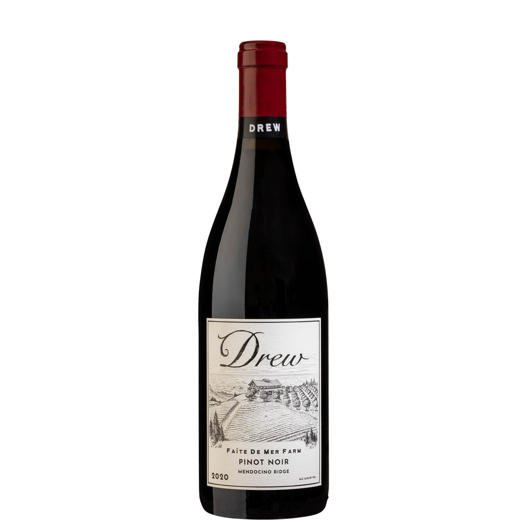 2020 Pinot Noir Mendocino Ridge Faîte De Mer Farm - Field Selections, Drew Family