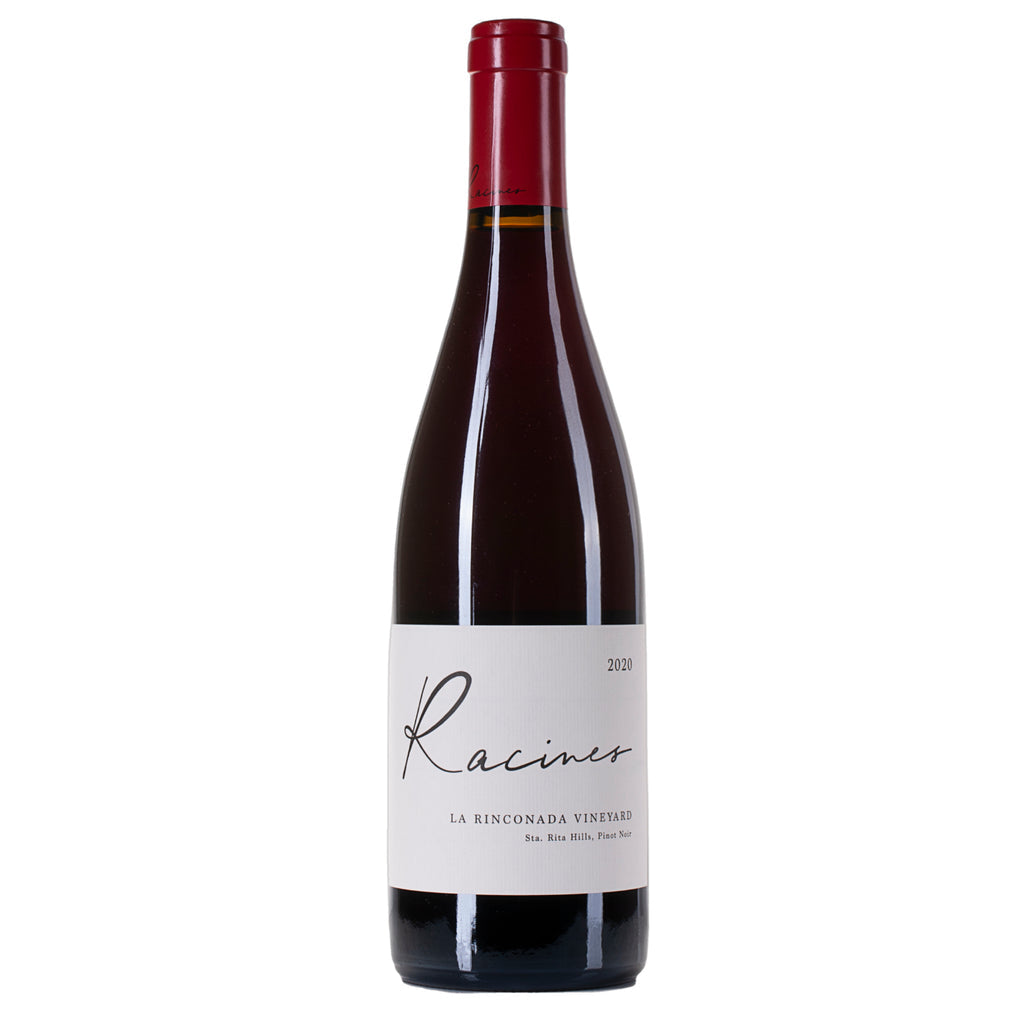 2020 `La Rinconada` Santa Rita Hills Pinot Noir, Racines