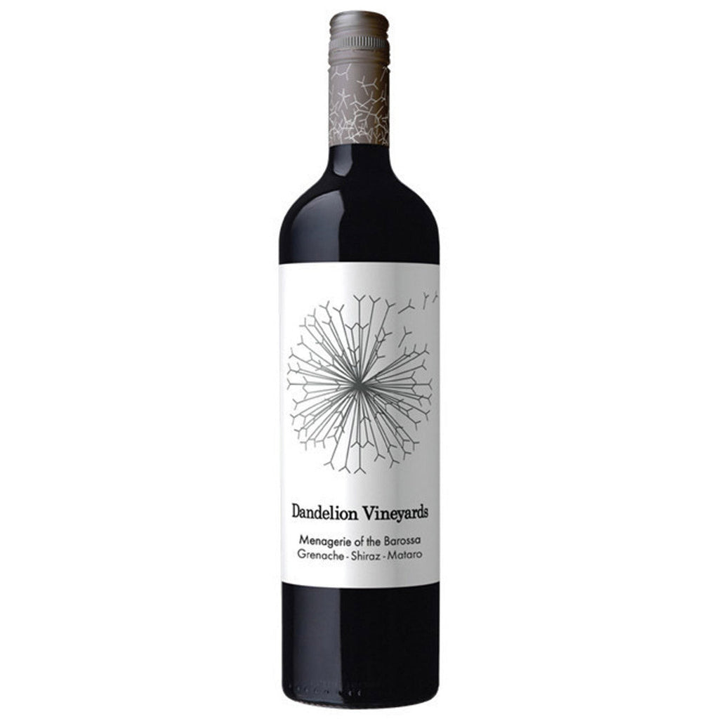 2020 `Menagerie of the Barossa` Grenache/Shiraz/Mataro, Dandelion Vineyards