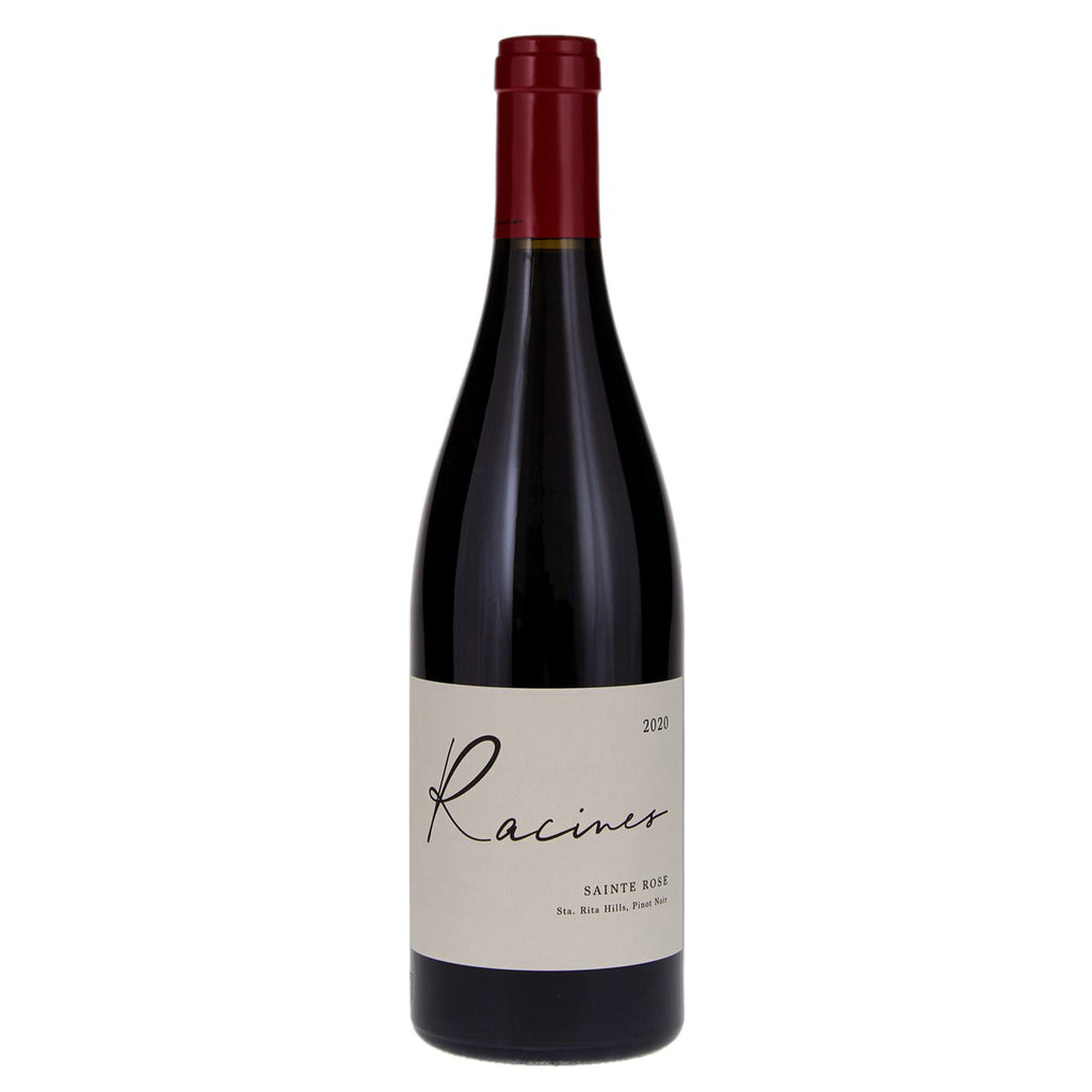 2020 `Sainte-Rose` Santa Rita Hills Pinot Noir, Racines