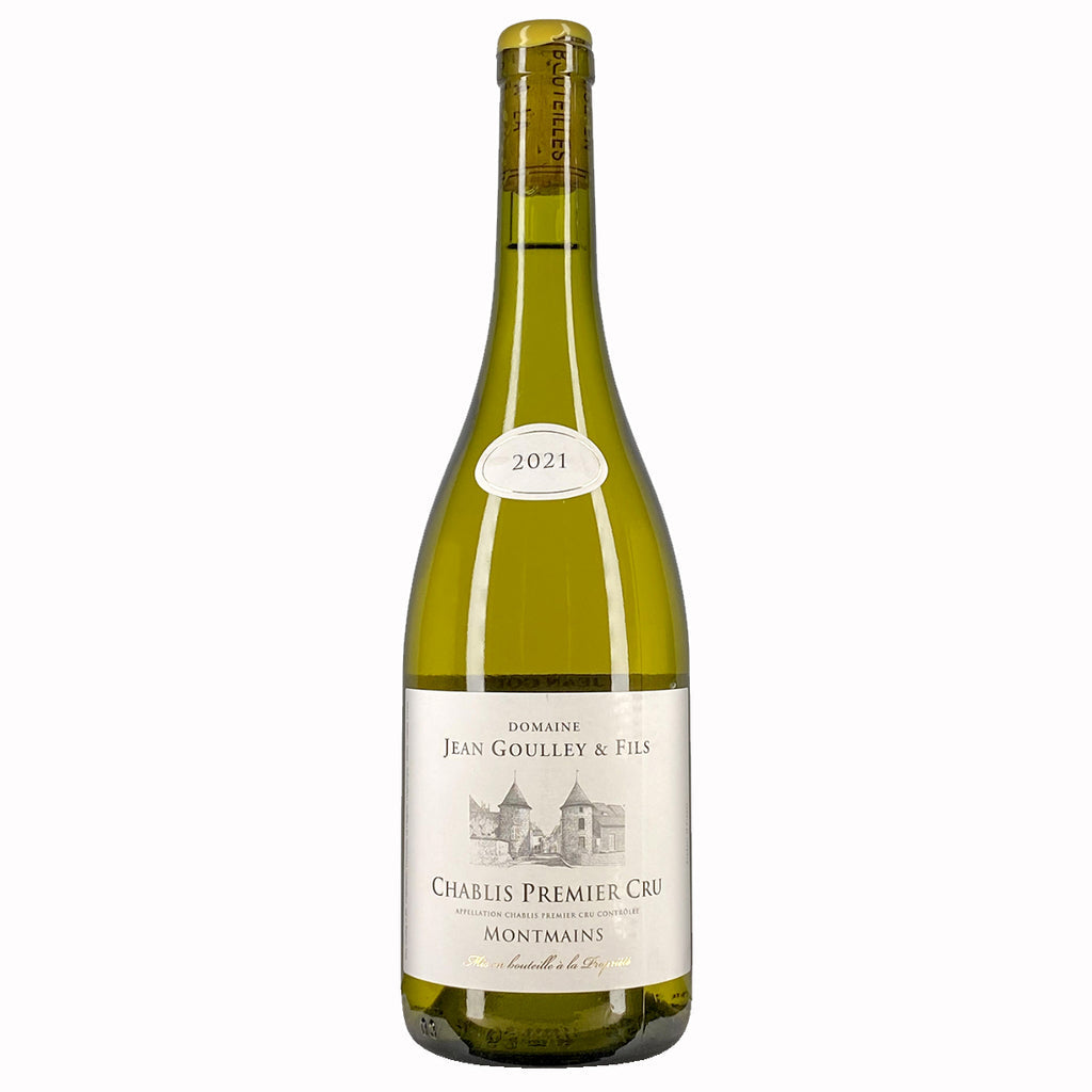 2021 Chablis 1er Cru Montmains, Domaine Jean Goulley