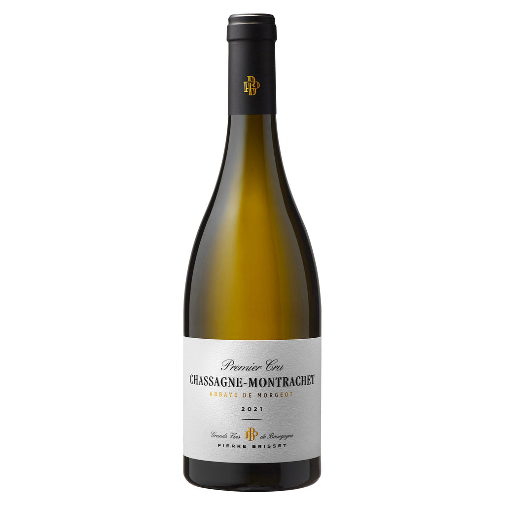 2021 Chassagne-Montrachet 1er Cru 'Abbaye de Morgeot', Maison Pierre Brisset