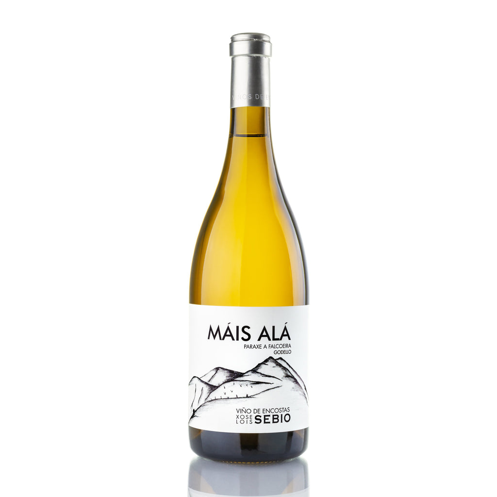 2021 Godello 'Máis Alá', Xosé Lois Sebio