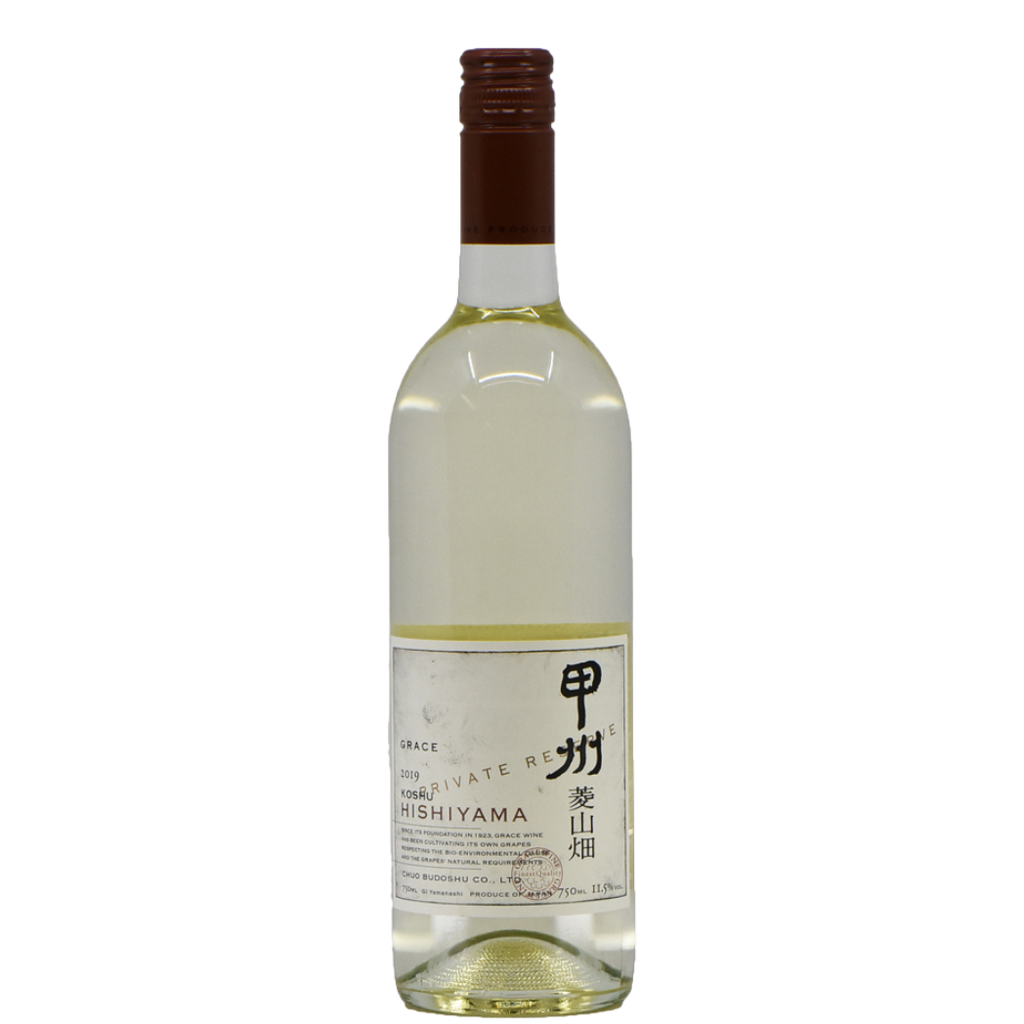 2021 Koshu, Private Reserve, Hishiyama, Grace Winery