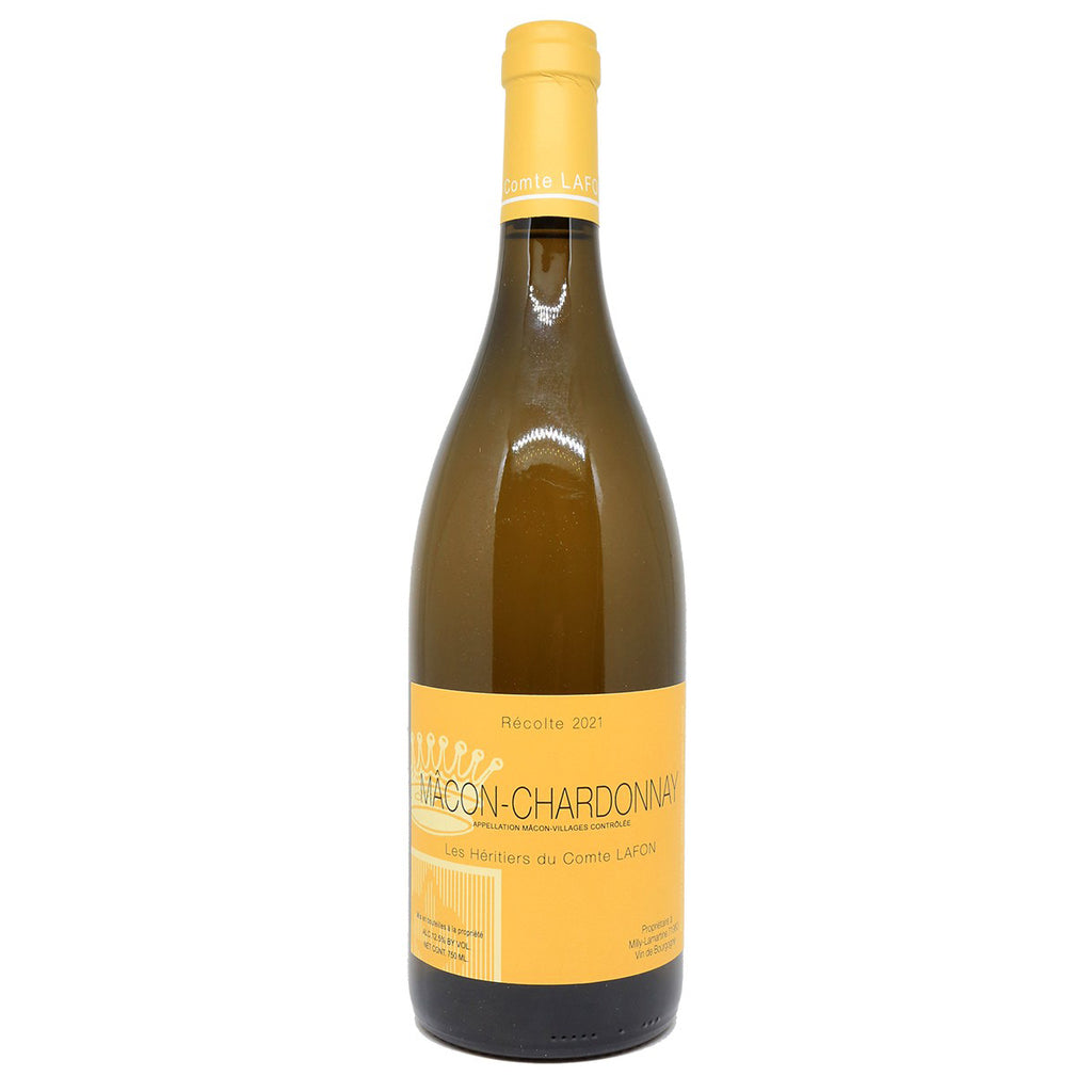 2021 Macon Chardonnay, SARL Les Héritiers du Domaine Lafon