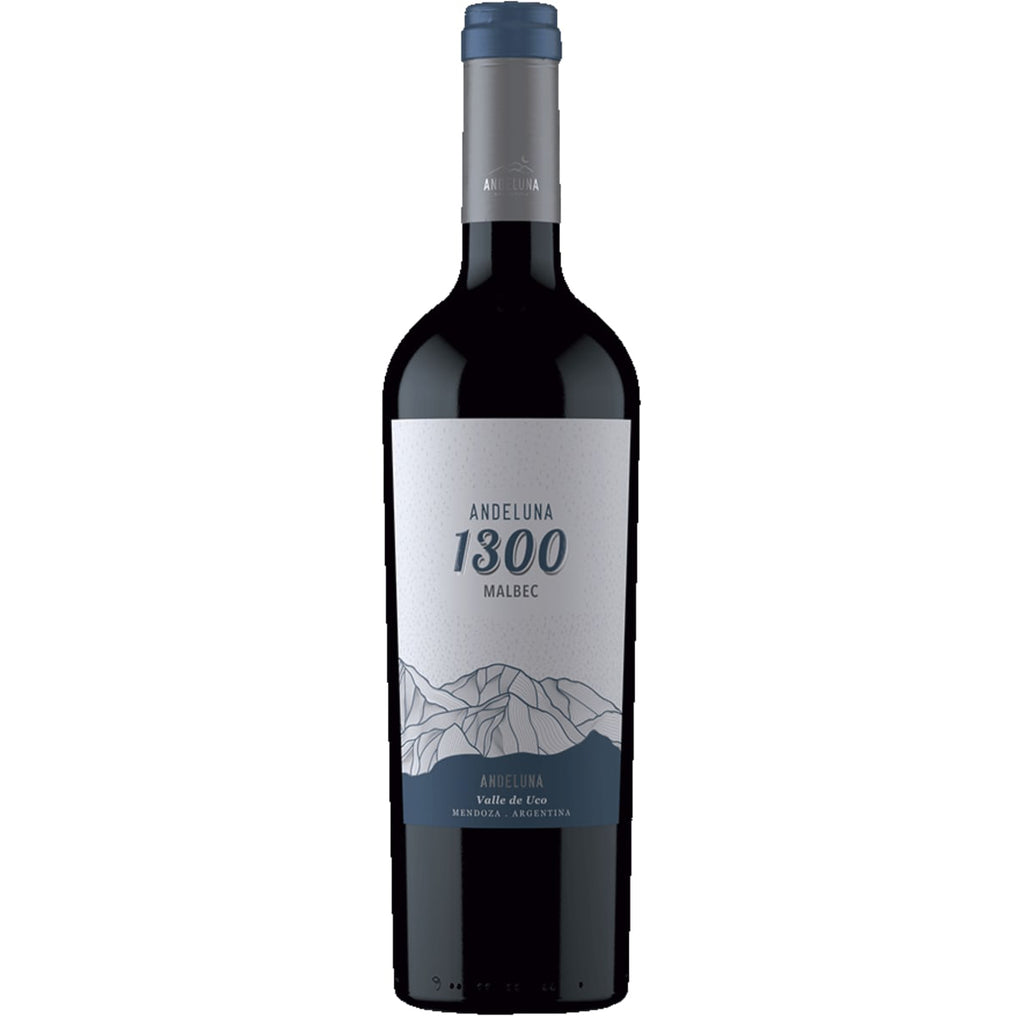 2021 Malbec '1300', Uco Valley, Mendoza, Andeluna