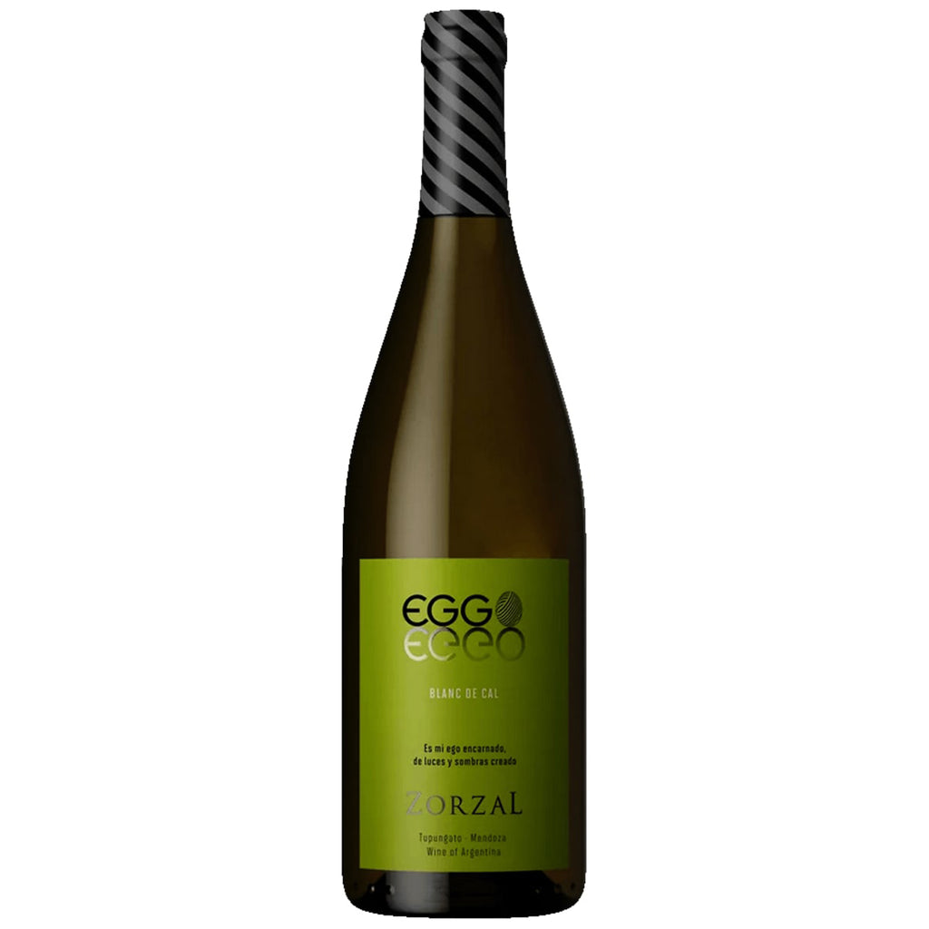 2021 Sauvignon Blanc 'Eggo Blanc de Cal', Tupungato, Mendoza, Zorzal