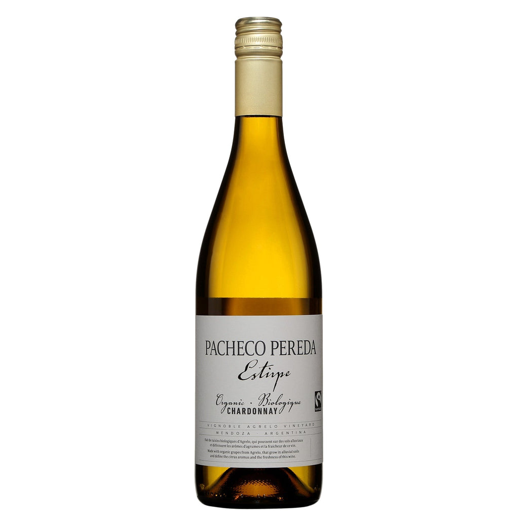 2021 `Estirpe` Organic Fairtrade Chardonnay, Pacheco Pereda