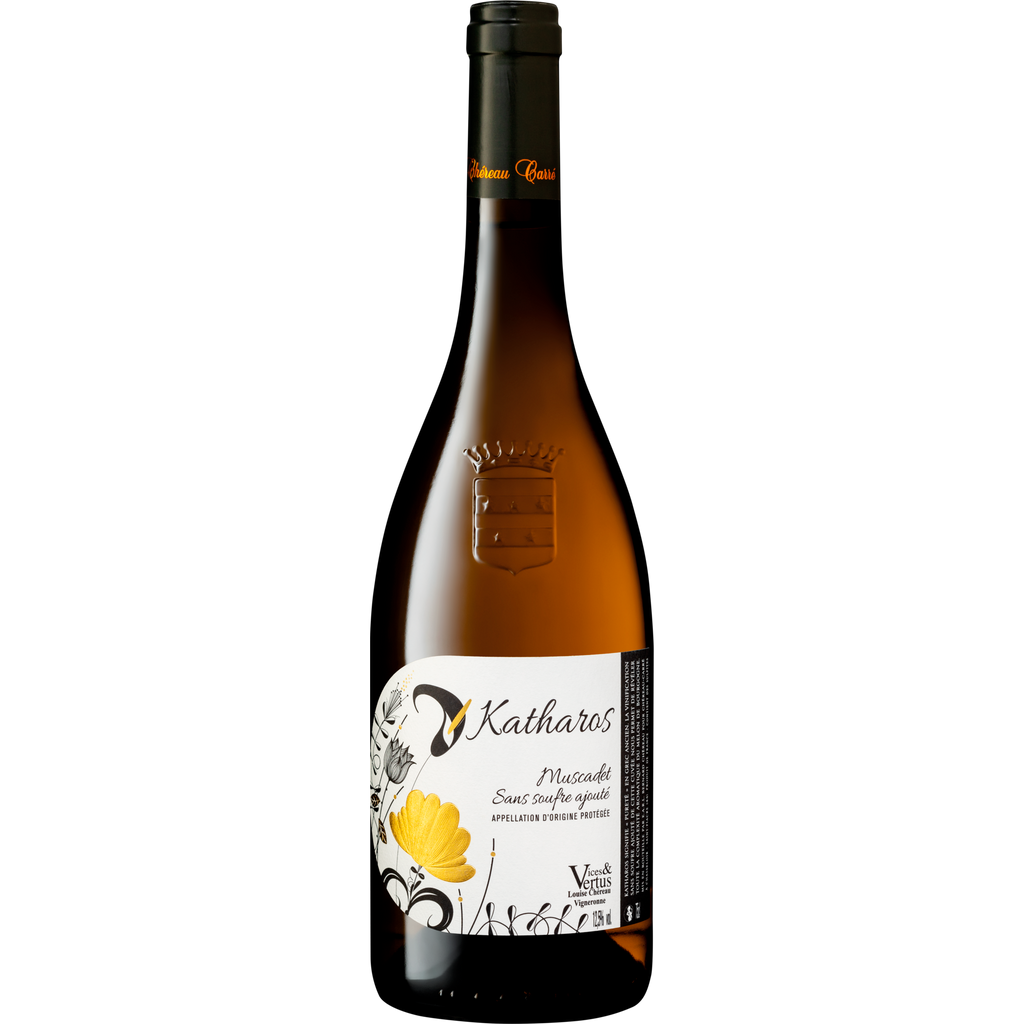 2022 Muscadet Sans Soufre Ajouté, ‘Katharos’, Louise Chéreau