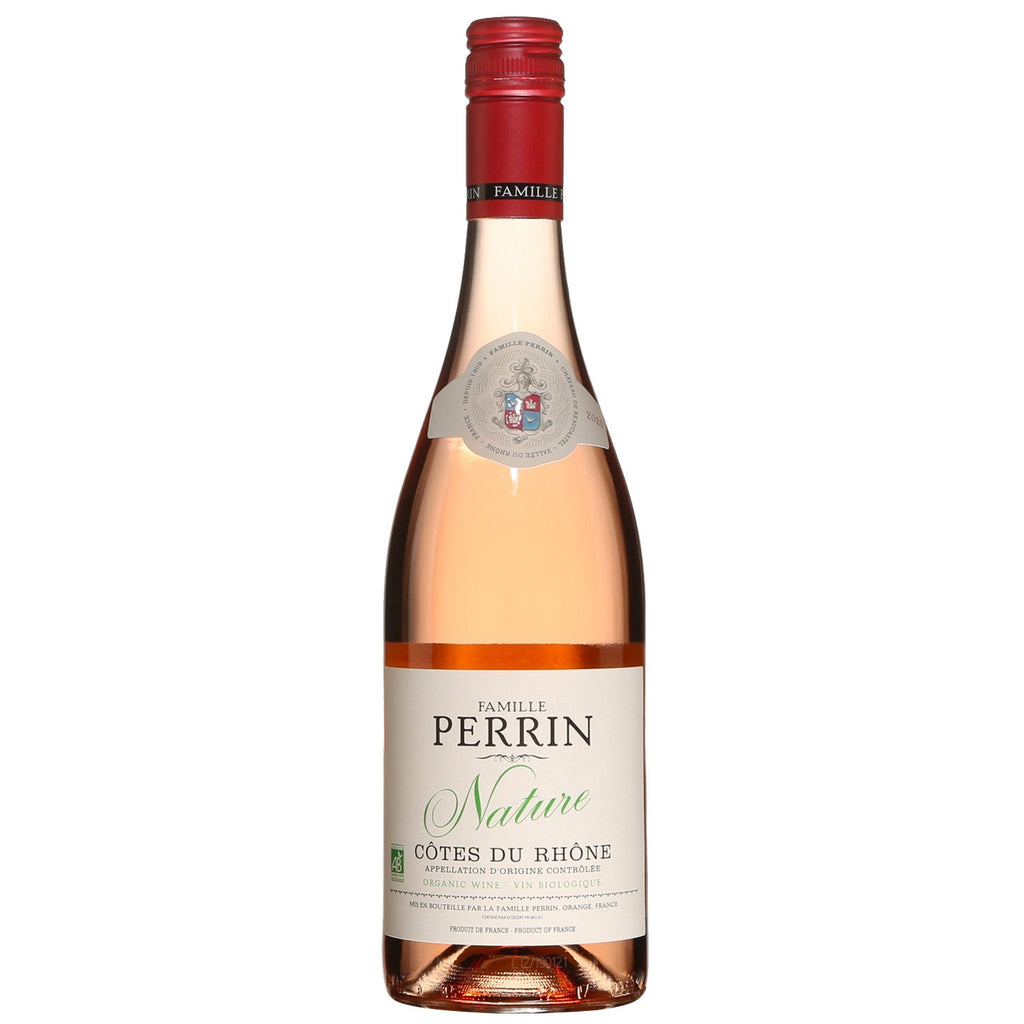2022 Organic Côtes-du-Rhône Rosé , Famille Perrin 'Nature'