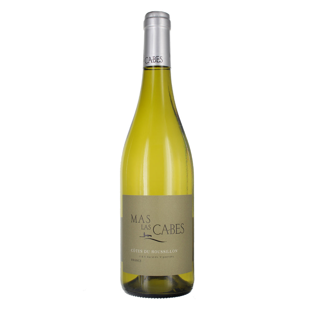 2022 'Mas Les Cabes' Blanc, Côtes du Roussillon, Domaine Gardiés