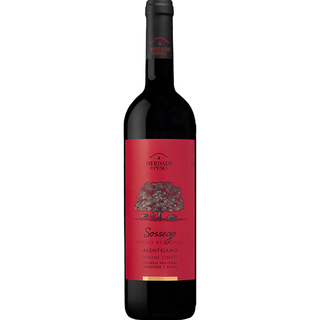 2022 `Sossego` Vinho Regional Alentejano Tinto, Herdade do Peso