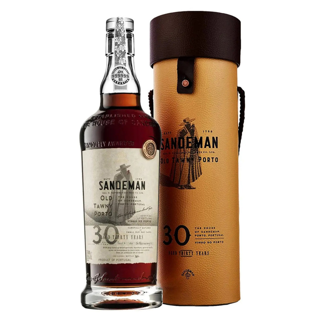 30-Year-Old Tawny Port In Gift Box, Sandeman