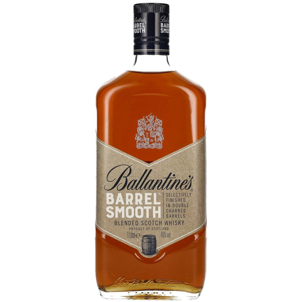 Ballantine's BARREL SMOOTH Blended Scotch Whisky 40% Vol. 1l