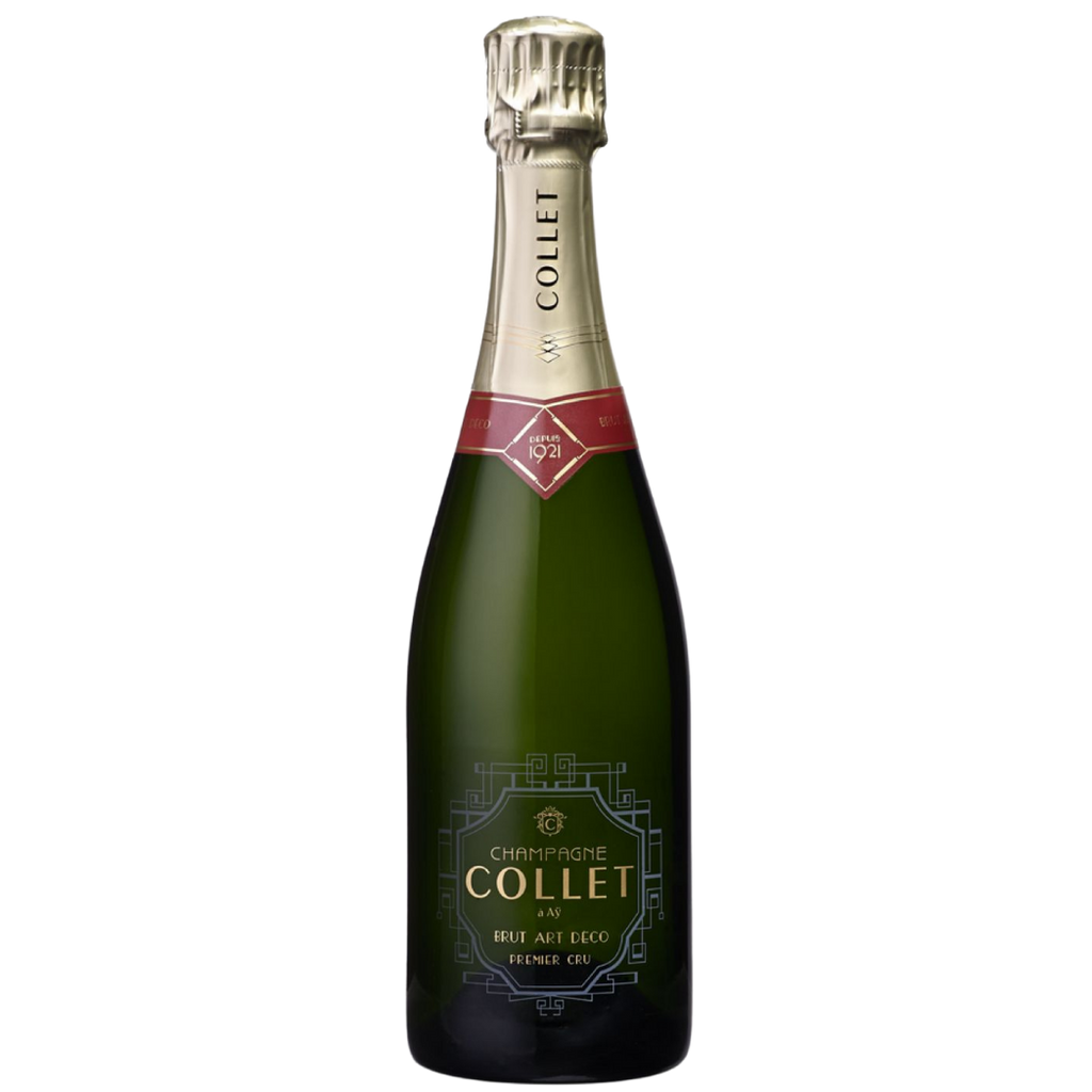 Champagne Collet, Brut 1er Cru 'Art Déco' NV