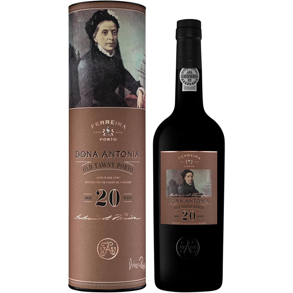`Dona Antónia` 20-Year-Old Tawny Port In Gift Tube, Ferreira