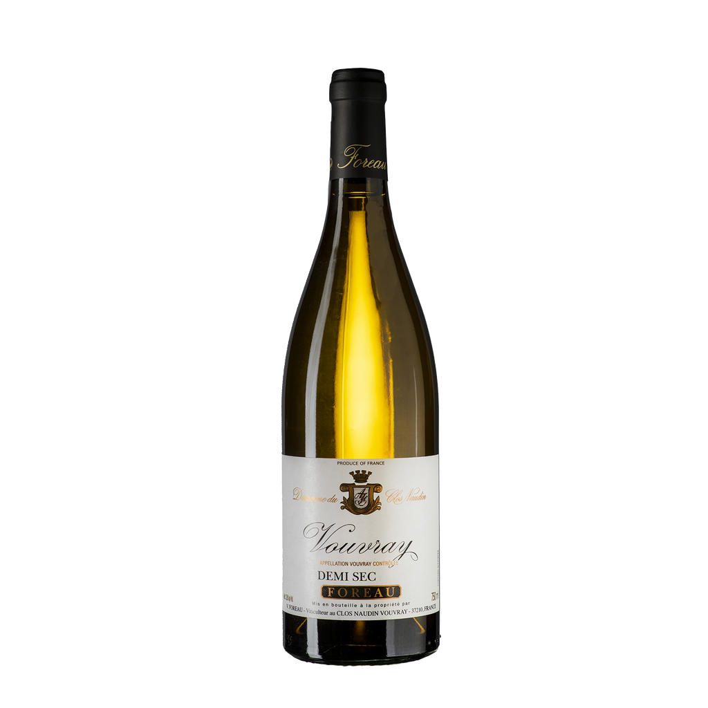 2016 Vouvray Demi Sec, Domaine du Clos Naudin (Vincent Foreau)