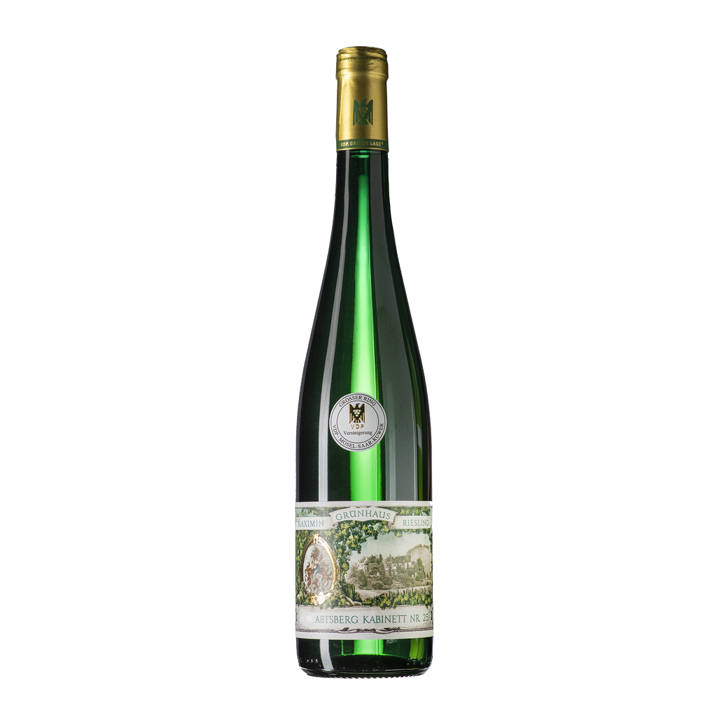 2018 Abtsberg Kabinett no. 25, VDP Mosel Auction Wine, Von Schubert.