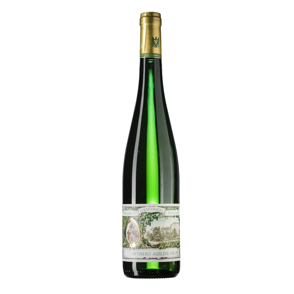 2018 Maximin Grünhaus Abtsberg Riesling Auslese Nr 89, Maximin Grünhaus