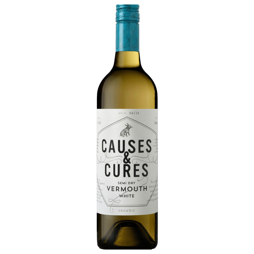 Semi Dry Yarra Valley White Vermouth, Causes & Cures