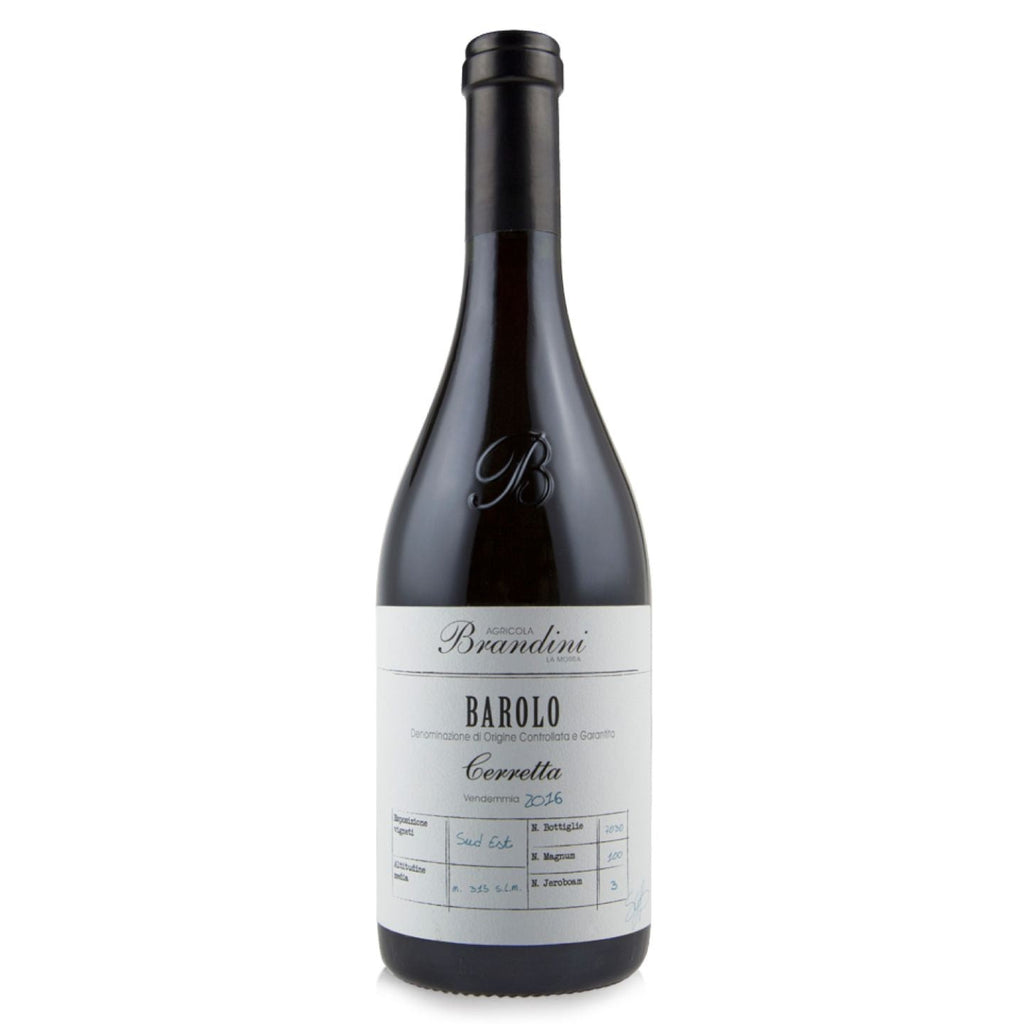 2018 Barolo Cerretta, Agricola Brandini