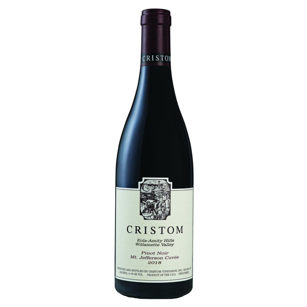 2021 Mount Jefferson Pinot Noir, Cristom