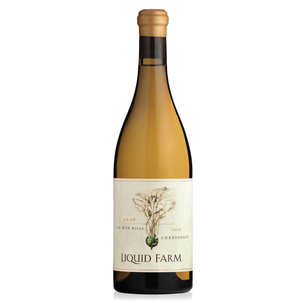 2020 Four Chardonnay, Liquid Farm