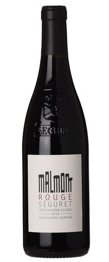 2018 Côtes du Rhône Villages Séguret Rouge, Malmont Domaine Viticole