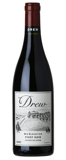 2021 Pinot Noir Mendocino Ridge, Mid-Elevation Drew Family Cellars