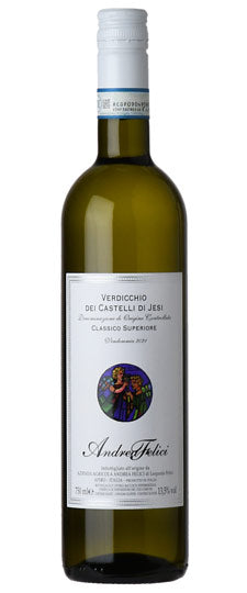 2022 Verdicchio dei Castelli di Jesi Classico, Andrea Felici