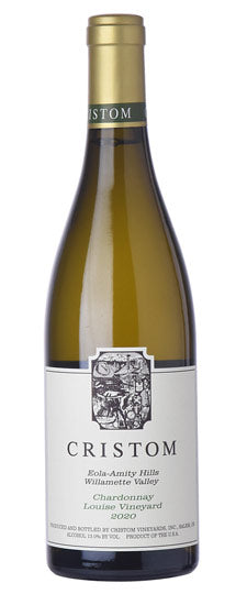 2020 Eola-Amity Hills Chardonnay, Cristom